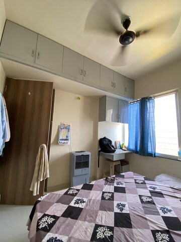 Kitchen in 3 BHK Apartment at Vasupujya Neco SkyPark, Pimple Nilakh – for Rent