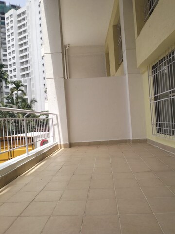 Balcony in 3 BHK Apartment at Vasupujya Neco SkyPark, Pimple Nilakh – for Rent
