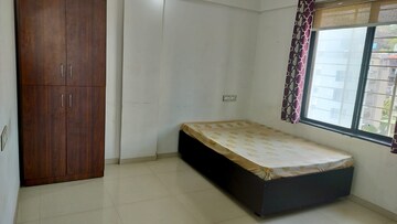Bedroom in 3 BHK Apartment at Vasupujya Neco SkyPark, Pimple Nilakh – for Rent