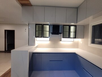 Kitchen in 3 BHK Apartment at Sobha Windsor, Whitefield – for Rent