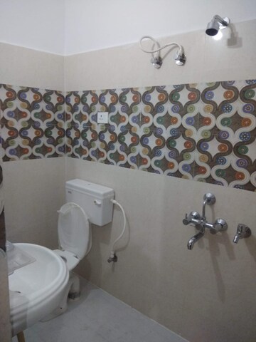 Bathroom in 2 BHK Builder Floor at Kamta – for Rent
