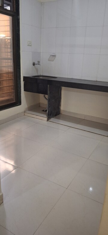 Kitchen in 1 BHK Apartment at Shree Rajal Enclave, Ghansoli Sector 15 – for Rent