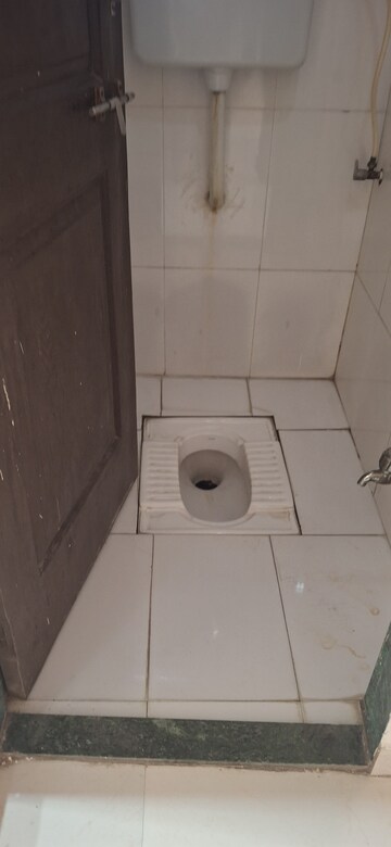 Bathroom in 1 BHK Apartment at Shree Rajal Enclave, Ghansoli Sector 15 – for Rent