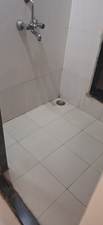 Bathroom in 1 BHK Apartment at Shree Rajal Enclave, Ghansoli Sector 15 – for Rent