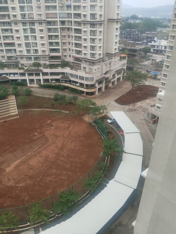 Balcony in 2 BHK Apartment at Paranjape Schemes Forest Trails, Bhugaon – for Sale