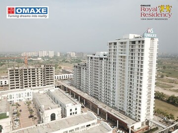 2 BHK Apartment For Rent in Omaxe Lake, North Mullanpur