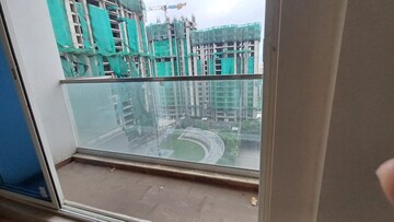 Balcony in 3 BHK Apartment at Sheth Avalon Phase 2, Laxmi Nagar – for Rent