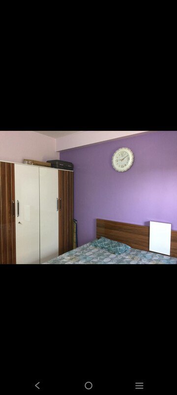 Bedroom in 2 BHK Apartment at Parshwanath Royal Residency, Chandkheda – for Rent