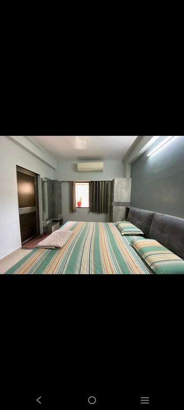 Bedroom in 2 BHK Apartment at Parshwanath Royal Residency, Chandkheda – for Rent