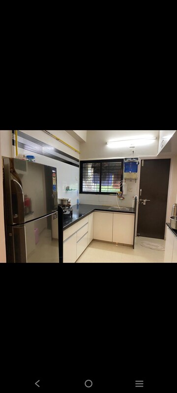 Kitchen in 2 BHK Apartment at Parshwanath Royal Residency, Chandkheda – for Rent