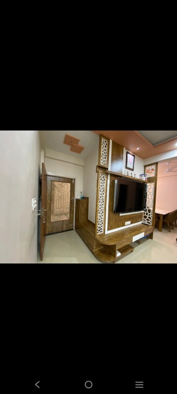 Living Room in 2 BHK Apartment at Parshwanath Royal Residency, Chandkheda – for Rent