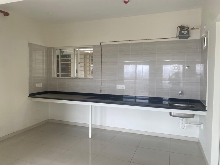 Kitchen, paranjape-schemes-forest-trails 3 Bedroom 1360 Sq.Ft. Apartment In Bhugaon Pune 8761521