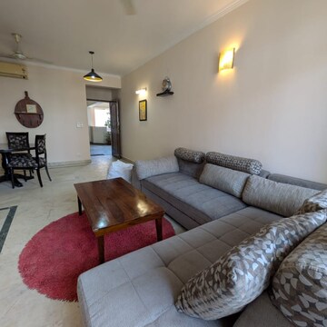 Living Room in 2.5 BHK Apartment at Suncity Essel Tower, Maruti Vihar – for Rent