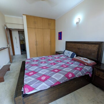 Bedroom in 2.5 BHK Apartment at Suncity Essel Tower, Maruti Vihar – for Rent