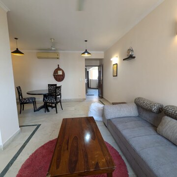 Living Room in 2.5 BHK Apartment at Suncity Essel Tower, Maruti Vihar – for Rent