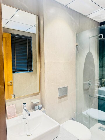 Bathroom in 4 BHK Apartment at New Chandigarh – for Sale