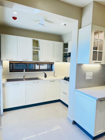 Kitchen in 4 BHK Apartment at New Chandigarh – for Sale