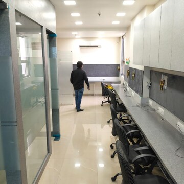 Team Area in  Office Space at Goodwill Infinity, Kharghar Sector 6 – for Rent