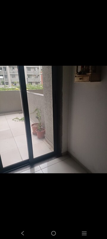 Balcony in 2 BHK Apartment at Goyal Orchid Blues, Shela – for Rent