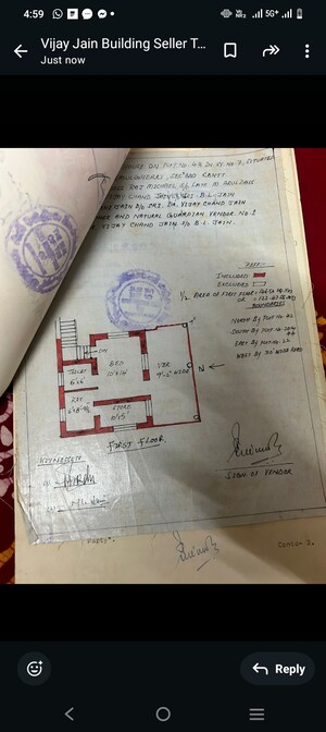 3 BHK Independent House – Map Location View at Tirumalagiri - for Sale