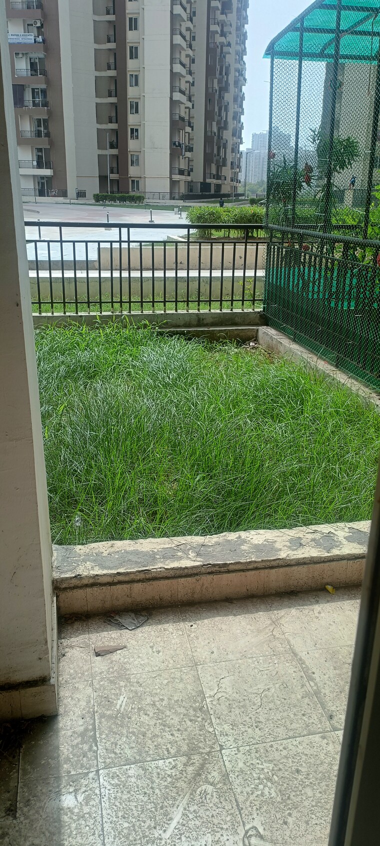 Balcony, amrapali-golf-homes 3 Bedroom 1595 Sq.Ft. Apartment In Sector 4 Greater Noida Greater Noida 8761552