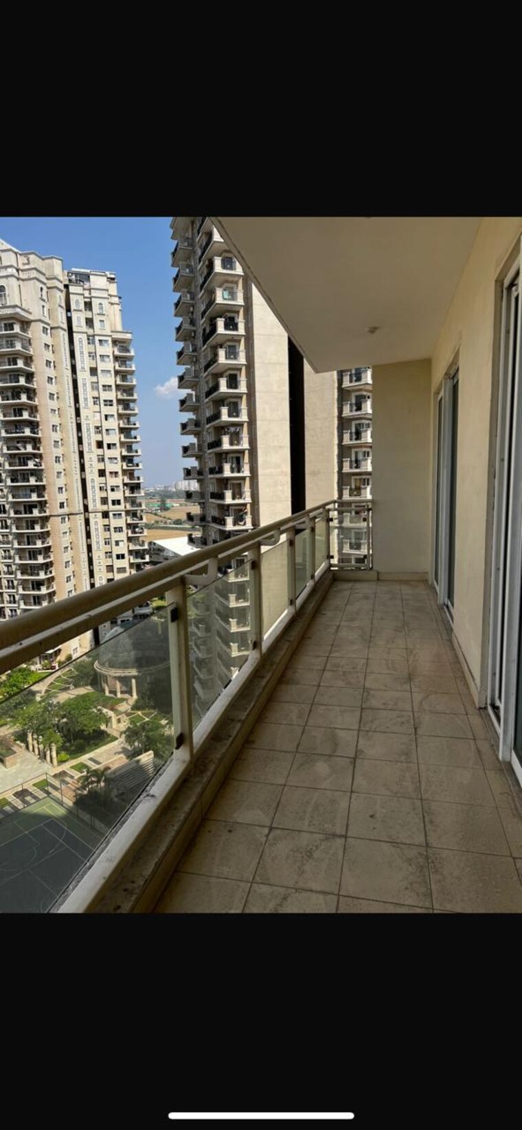 Balcony, supertech-cape-town 3 Bedroom 1295 Sq.Ft. Apartment In Sector 74 Noida 8761550