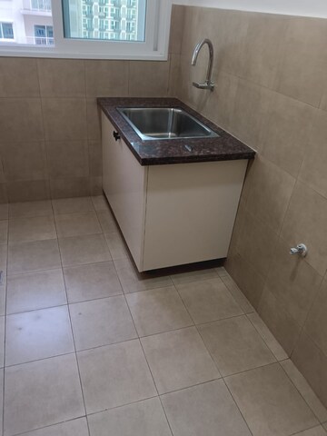 Bathroom in 4 BHK Apartment at L&T Raintree Boulevard, Hebbal – for Rent