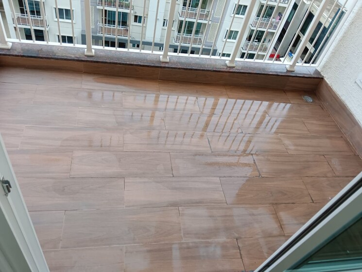 Balcony, l-t-raintree-boulevard 4 Bedroom 1718 Sq.Ft. Apartment In Hebbal Bangalore 8761549