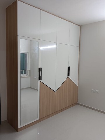 Kitchen in 4 BHK Apartment at L&T Raintree Boulevard, Hebbal – for Rent