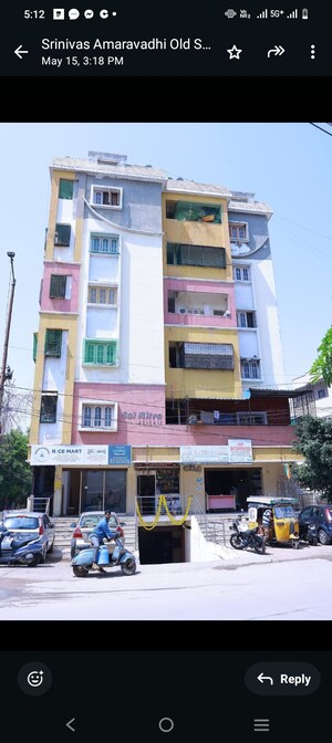 2 BHK Apartment For Sale in Lalitha Residency Safilguda, Old Safilguda