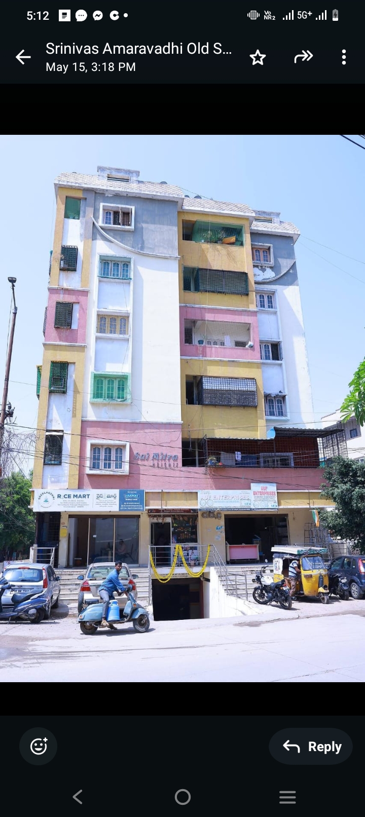 2 BHK Apartment For Sale in Lalitha Residency Safilguda