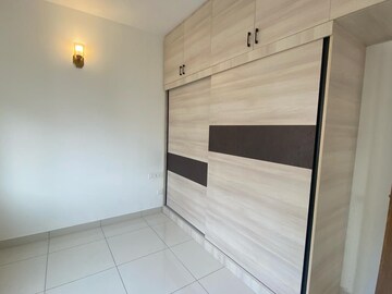 Bedroom in 2 BHK Apartment at Bhartiya Nikoo Homes Phase 2, Thanisandra Main Road – for Rent