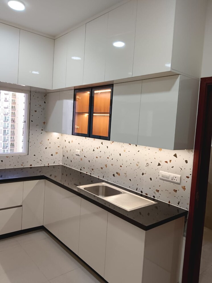 Kitchen, l-t-raintree-boulevard 4 Bedroom 1718 Sq.Ft. Apartment In Hebbal Bangalore 8761549