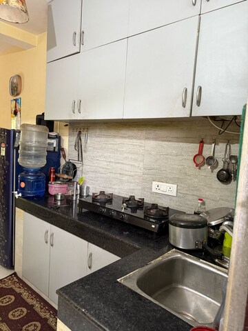 Kitchen in 2 BHK Builder Floor at RWA Apartments Sector 45, Sector 45 – for Rent