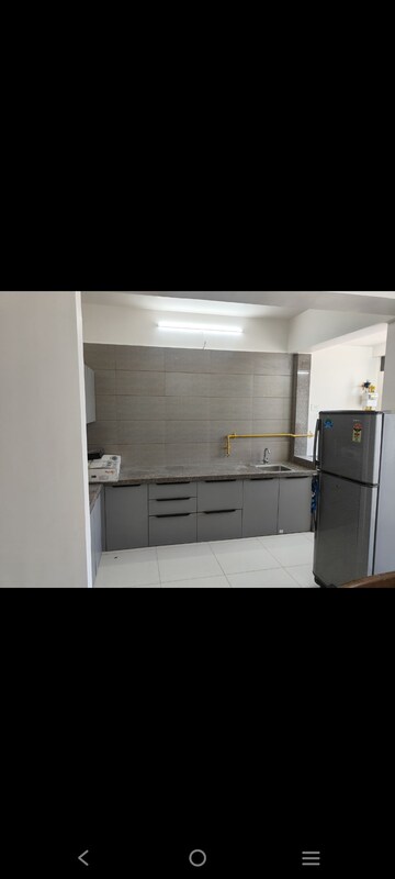 Kitchen in 3 BHK Apartment at Saanvi Nirman Estella, South Bopal – for Rent