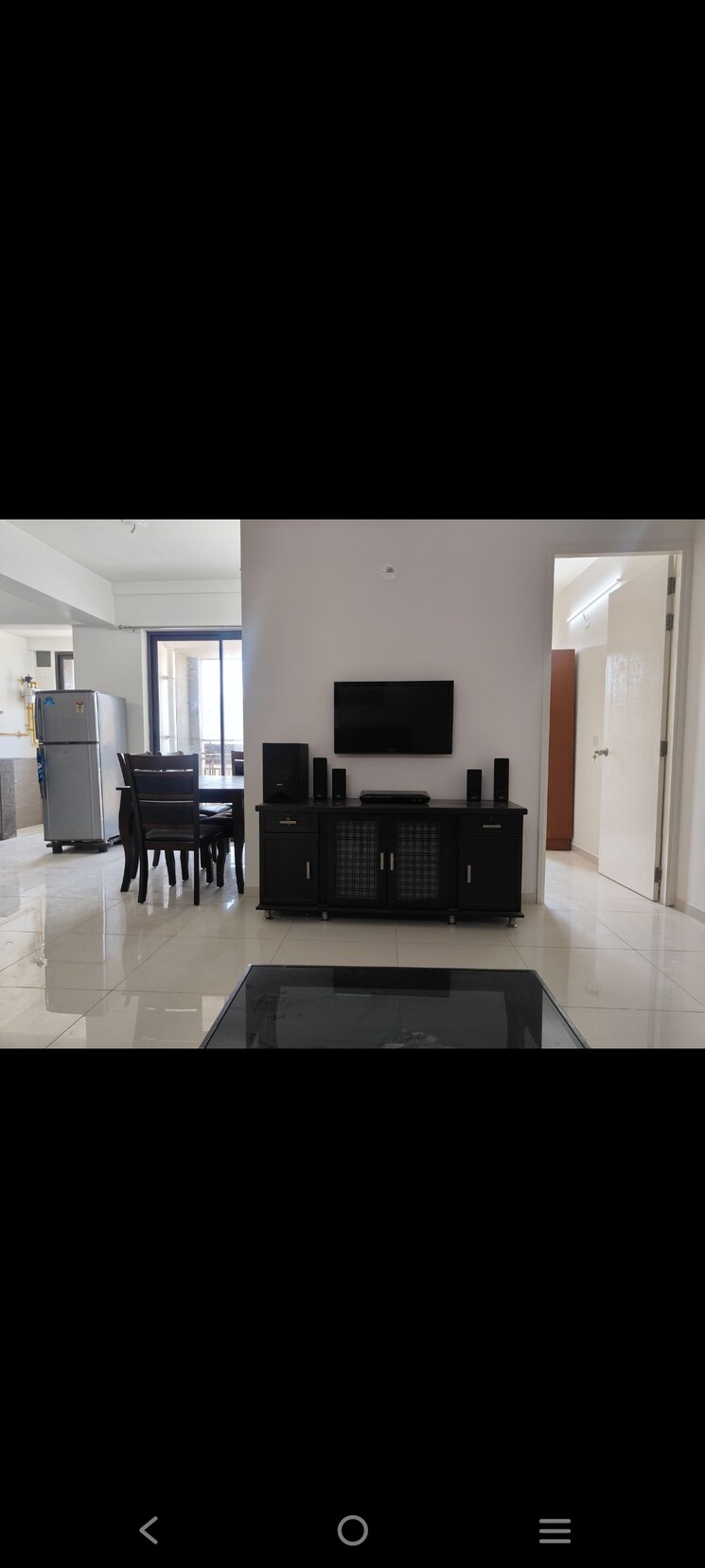 Living Room, saanvi-nirman-estella 3 Bedroom 775 Sq.Ft. Apartment In South Bopal Ahmedabad 8761569