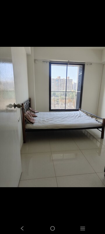 Bedroom in 3 BHK Apartment at Saanvi Nirman Estella, South Bopal – for Rent