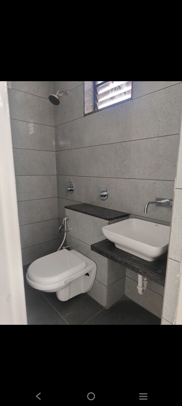 Bathroom in 3 BHK Apartment at Saanvi Nirman Estella, South Bopal – for Rent