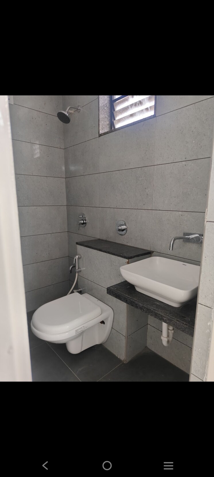 Bathroom, saanvi-nirman-estella 3 Bedroom 775 Sq.Ft. Apartment In South Bopal Ahmedabad 8761569