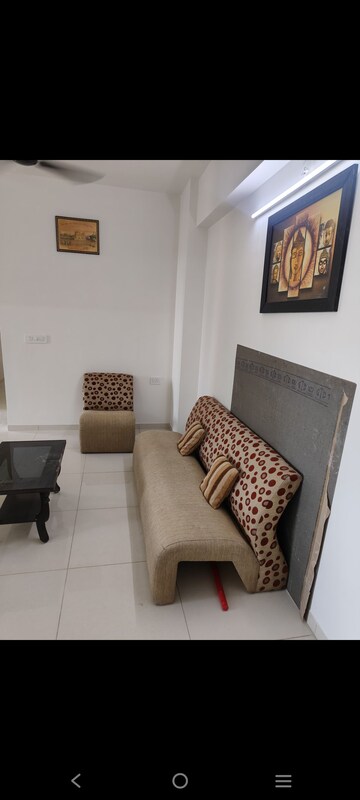 Living Room in 3 BHK Apartment at Saanvi Nirman Estella, South Bopal – for Rent