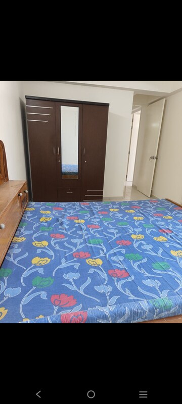 Bedroom in 3 BHK Apartment at Saanvi Nirman Estella, South Bopal – for Rent