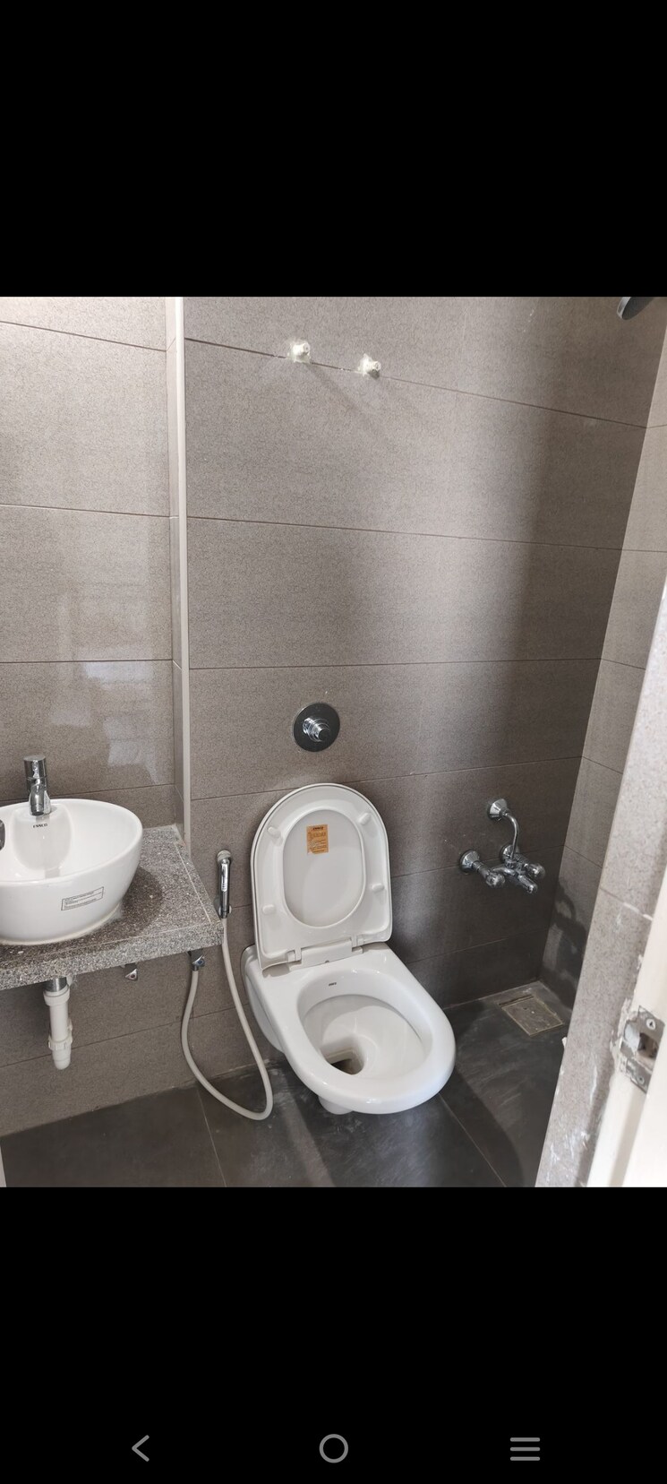 Bathroom, saanvi-nirman-estella 3 Bedroom 775 Sq.Ft. Apartment In South Bopal Ahmedabad 8761569