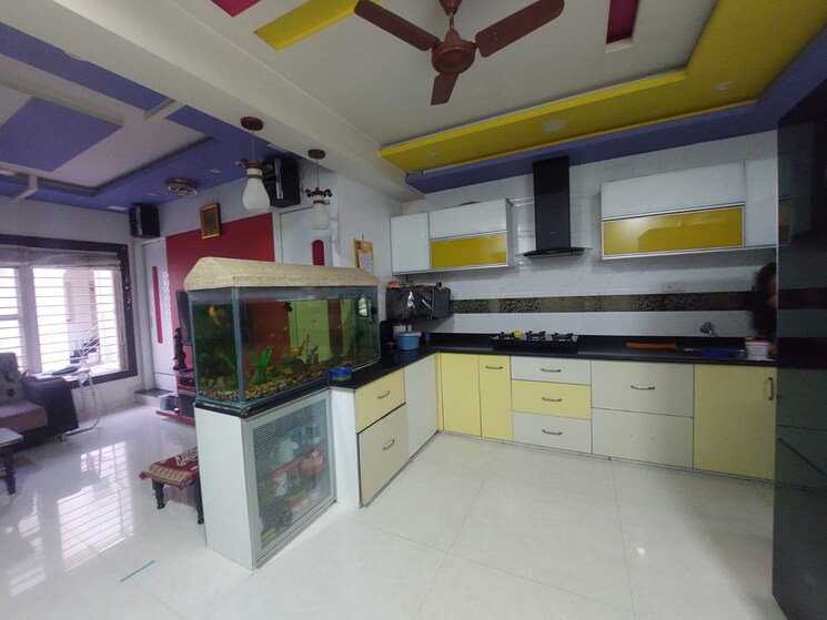 Kitchen, gota 4 Bedroom 2700 Sq.Ft. Independent House In Gota Ahmedabad 8761581