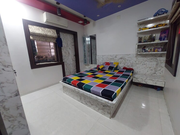 Bedroom, gota 4 Bedroom 2700 Sq.Ft. Independent House In Gota Ahmedabad 8761581