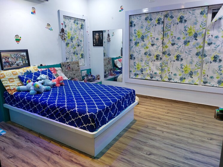 Bedroom, gota 4 Bedroom 2700 Sq.Ft. Independent House In Gota Ahmedabad 8761581