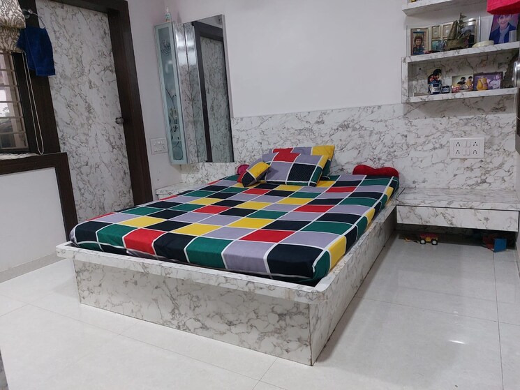 Bedroom, gota 4 Bedroom 2700 Sq.Ft. Independent House In Gota Ahmedabad 8761581