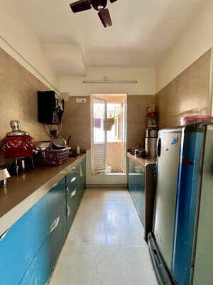 Kitchen in 1.5 BHK Apartment at Dosti West County Phase 4 Dosti Pine, Balkum Pada – for Sale