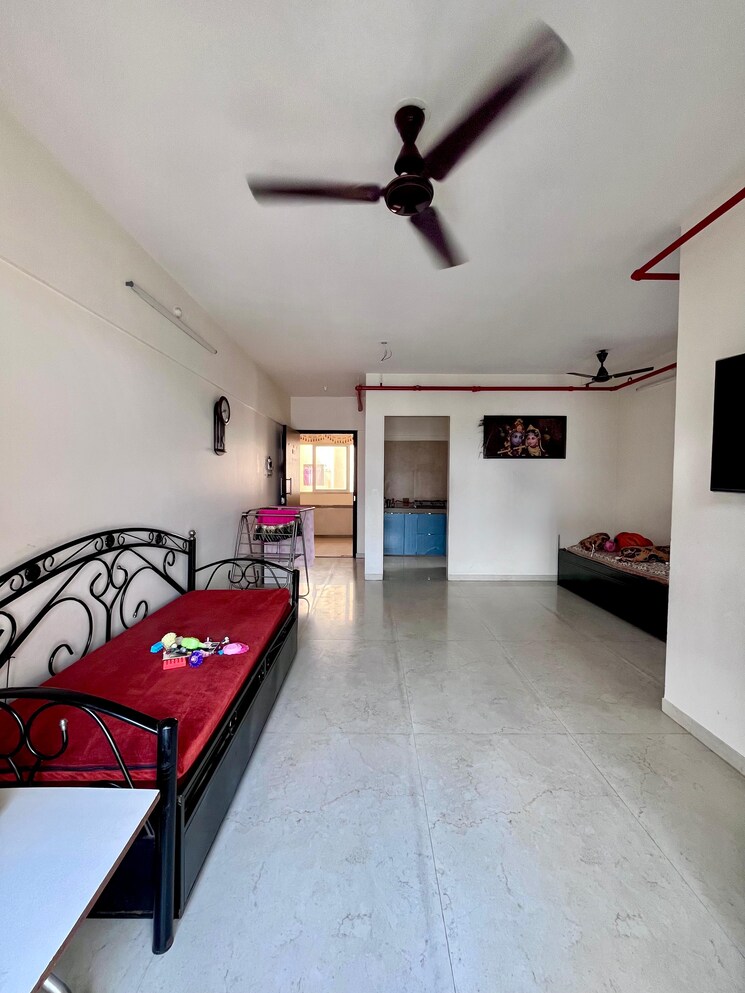 Living Room, dosti-west-county-phase-4-dosti-pine 1.5 Bedroom 556 Sq.Ft. Apartment In Balkum Pada Thane 8761600