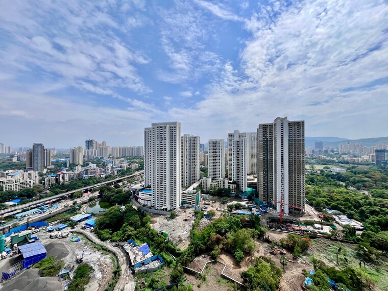 Exterior View, dosti-west-county-phase-4-dosti-pine 1.5 Bedroom 556 Sq.Ft. Apartment In Balkum Pada Thane 8761600