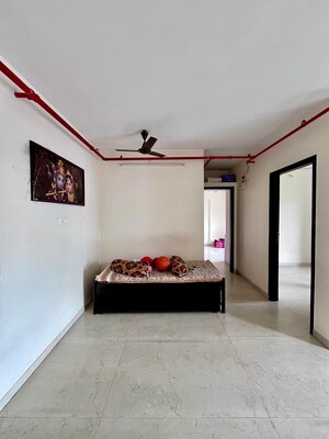 Bedroom in 1.5 BHK Apartment at Dosti West County Phase 4 Dosti Pine, Balkum Pada – for Sale